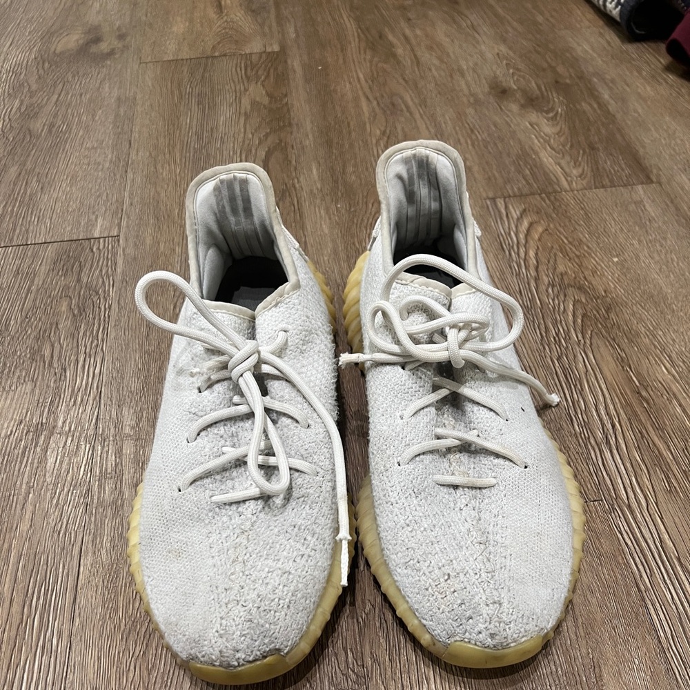 Gray Yeezys - image 1